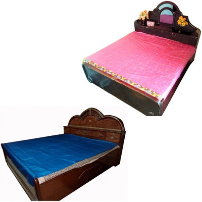

Deerosita Plastic Baby Bed Protecting Mat(Multicolor