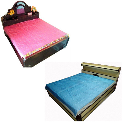 

Deerosita Plastic Baby Bed Protecting Mat(Multicolor