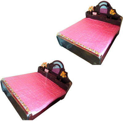 

Deerosita Plastic Baby Bed Protecting Mat(Multicolor