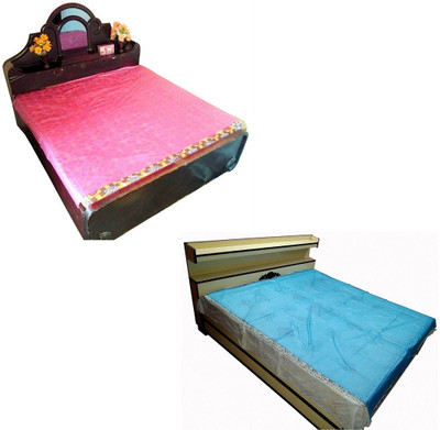 

Deerosita Plastic Baby Bed Protecting Mat(Multicolor