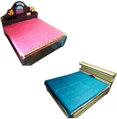 

Deerosita Plastic Baby Bed Protecting Mat(Multicolor