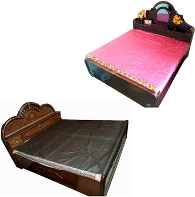 

Deerosita Plastic Baby Bed Protecting Mat(Multicolor