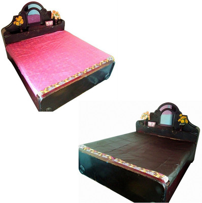 

Deerosita Plastic Baby Bed Protecting Mat(Multicolor