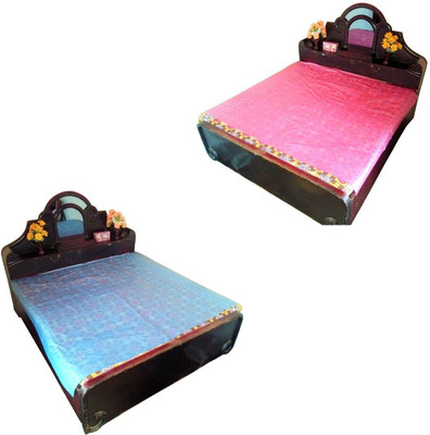 

Deerosita Plastic Baby Bed Protecting Mat(Multicolor