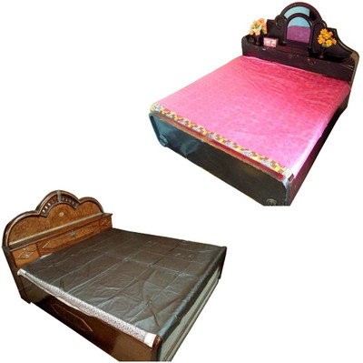 

Deerosita Plastic Baby Bed Protecting Mat(Multicolor