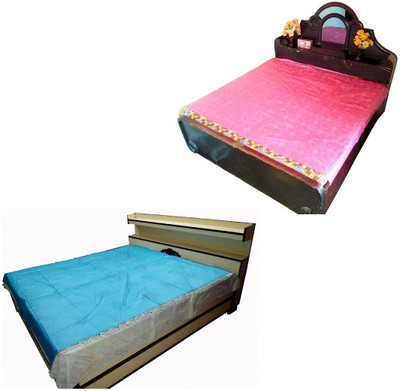 

Deerosita Plastic Baby Bed Protecting Mat(Multicolor