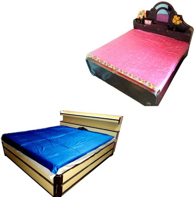 

Deerosita Plastic Baby Bed Protecting Mat(Multicolor