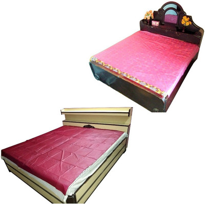 

Deerosita Plastic Baby Bed Protecting Mat(Multicolor