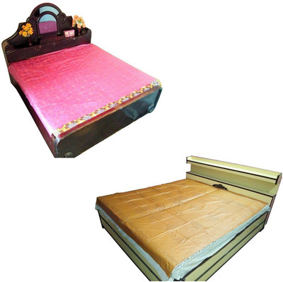 

Deerosita Plastic Baby Bed Protecting Mat(Multicolor