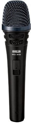 Ahuja Pro +3400 UPPER PREMIUM Wired Microphone With 10 meters mic cable XLR to Mono