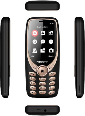 

Karbonn K10 Star(Black&Gold)