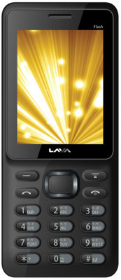 Lava KKT Flash(Black)