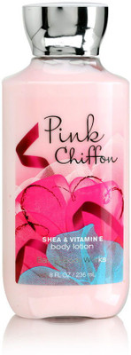 

Beth & Body Bath & Body Works Signature Collection Lotion Pink Chiffon Body Lotion ( FREE GIFT FROM LOOKS AND BEAUTY )(236 ml)