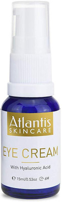 

Atlantis Skincare Eye Cream With Hyaluronic Acid(15 ml)