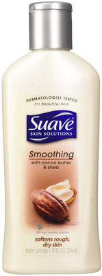 

Suave Smoothing with Cocoa Butter & Shea Body Lotion, 10 Fluid Ounce(296 ml)