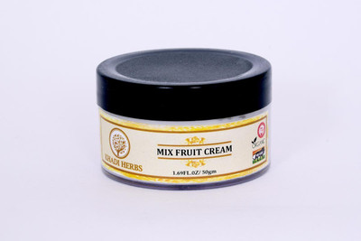 

khadi herbs Mix Fruit Cream, 50gm(50 g)