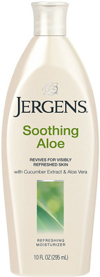 

Jergens Soothing Aloe Soothes & Hydrates Refreshing Moisturizer, 295ml(295 ml)