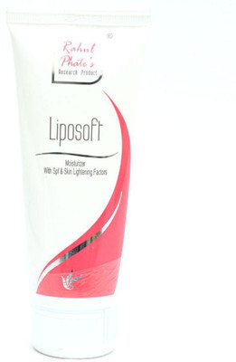 

Rahul Phate's Research Product Rahul Phate Liposoft Moisturiser with SPF and Skin lightening Factor(40 g)