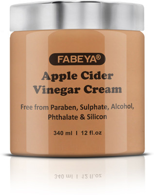 

FABEYA APPLE CIDER VINEGAR CREAM(340 ml)