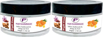 

Purple Essentionaturals Night cream Pack of 2(100 g)