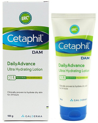 

Cetaphil DAM Daily Advance Ultra Hydrating Lotion(100 g)