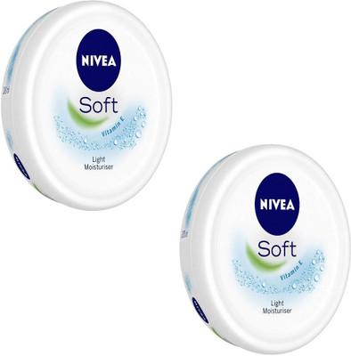 

Nivea Aloe body Soft Light Moisturising Cream,(100 ml)