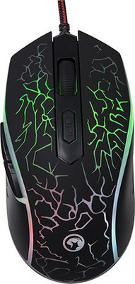 

MARVO M215 Wired Optical Gaming Mouse(USB 2.0, Black)