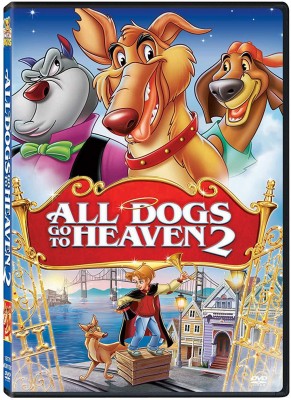 All Dogs Go to Heaven 2(DVD English)