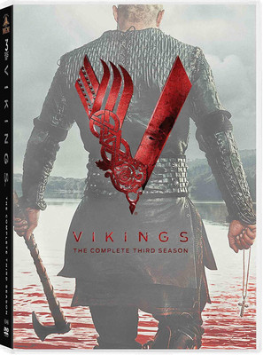 

Vikings: The Complete Season 3 (3-Disc Box Set)(DVD English)