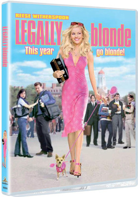 

Legally Blonde(DVD English)