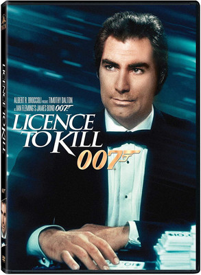 

007: Licence to Kill - Timothy Dalton as James Bond(DVD English)