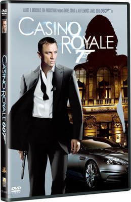 

007: Casino Royale - Daniel Craig as James Bond(DVD English)