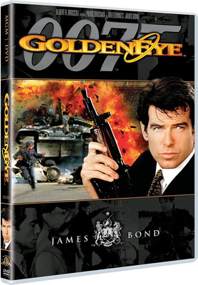 

007: GoldenEye - Pierce Brosnan as James Bond(DVD English)