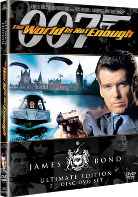 

007: The World is Not Enough - Pierce Brosnan as James Bond(DVD English)