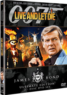 

007: Live and Let Die - Roger Moore as James Bond(DVD English)