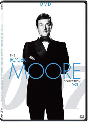 

007: Roger Moore as James Bond Vol. 1 - 3 Movies Collection - Live and Let Die + The Man with the Golden Gun + The Spy Who Loved Me (3-Disc Box Set)(DVD English)