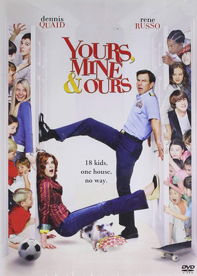 

Yours Mine and Ours(DVD English)