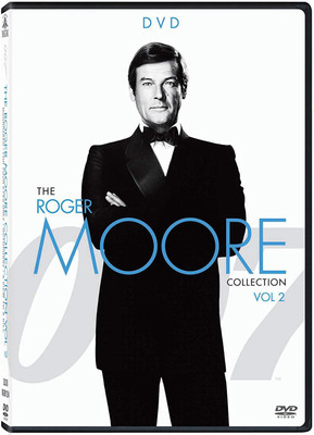 

007: Roger Moore as James Bond Vol. 2 - 4 Movies Collection - Moonraker + For Your Eyes Only + Octopussy + A View to Kill (4-Disc Box Set)(DVD English)