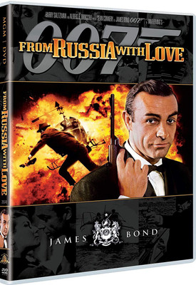 

007: From Russia with Love - Sean Connery as James Bond(DVD English)