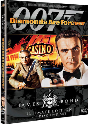 

007: Diamonds are Forever - Sean Connery as James Bond(DVD English)