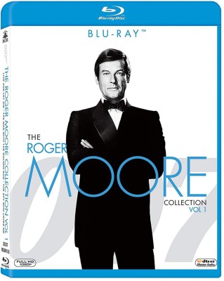 

007: Roger Moore as James Bond Vol. 1: 3 Movies Collection - Live and Let Die + The Man with the Golden Gun + The Spy Who Loved Me (3-Disc Box Set)(Blu-ray English)