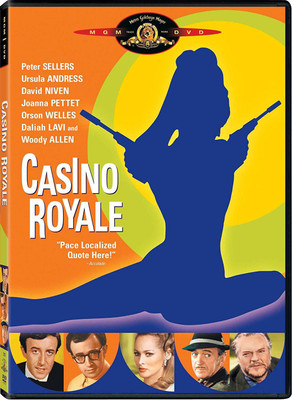 Casino Royale (1967)(DVD English)