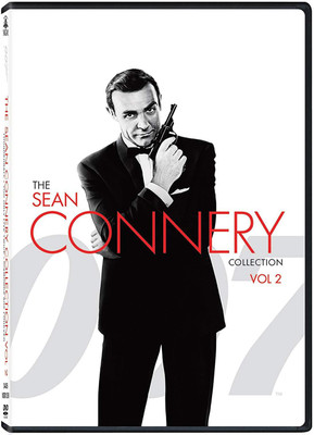 

007: Sean Connery as James Bond Vol. 2 - 3 Movies Colection - Thunderball + You Only Live Twice + Diamonds Are Forever (3-Disc Box Set)(DVD English)