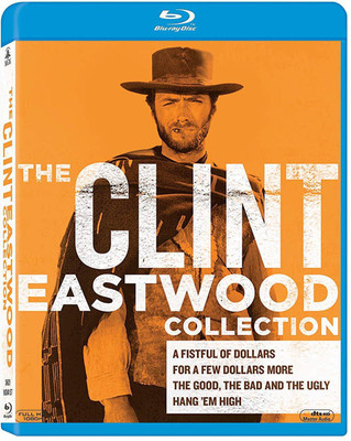 

The Clint Eastwood Collection - 4 Movies: A Fistfull of Dollars + For a Few Dollars More + The Good, The Bad and the Ugly + Hang'em High (4-Disc Box Set)(Blu-ray English)