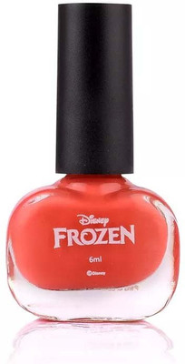 

disney frozen nail paint orange