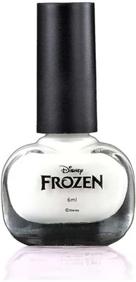 

disney frozen nail paint white