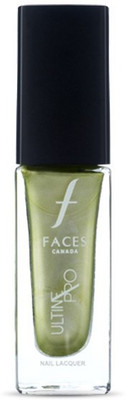 

Faces Ultime Pro Metalic Shine Nail Lacquer GREEN FLSH-25 GREEN FLSH