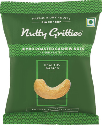 

Nutty Gritties Roasted Cashewnuts, Lightly Salted(18 g)
