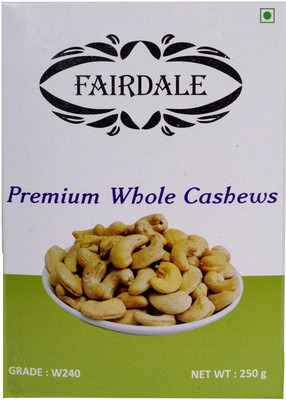 

Fairdale Premium Cashews W240 (250g ) Cashews(250 g, Box)