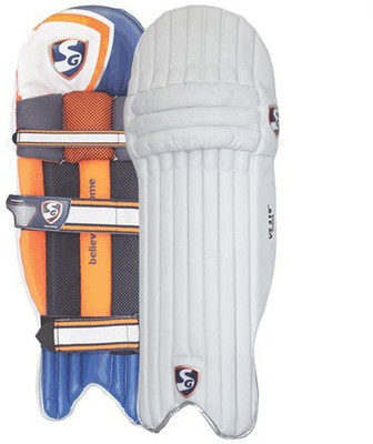 

SG VS319 Spark Youth (36 - 38 cm) Batting Pad(White, Intermediate)